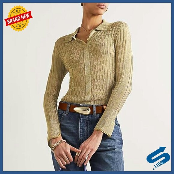 Synthetic Leather Belt Gold Buckle Versatile for Jeans Professional main image 5